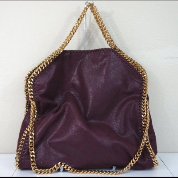stella mccartney bag gold chain